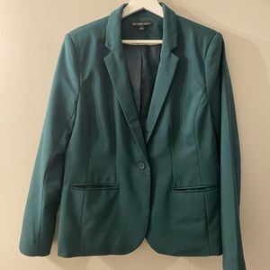 Hunter Green Womens Blazer